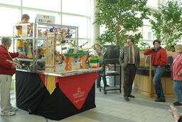 Rube Goldberg Team at Timme Center for Student Services