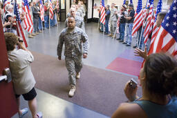 Army homecoming National Guard 125th