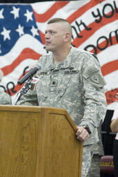 Army homecoming National Guard 125th