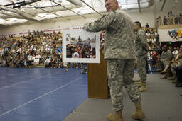 Army homecoming National Guard 125th