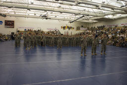 Army homecoming National Guard 125th