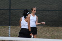 Womens tennis v. Grand Valley State University.