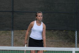Womens tennis v. Grand Valley State University.