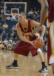 Mens basketball v. University of Michigan.