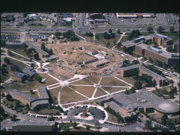 Campus aerials.