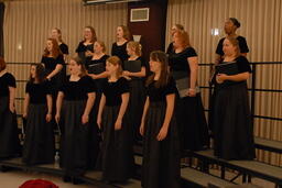 Choir concert.