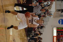 Mens basketball v. Sagiinaw Valley State University.