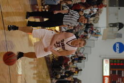 Mens basketball v. Sagiinaw Valley State University.