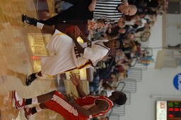 Mens basketball v. Sagiinaw Valley State University.