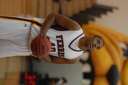 Mens basketball v. Sagiinaw Valley State University.