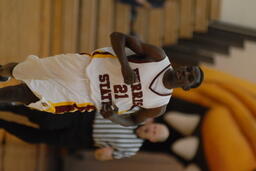 Mens basketball v. Sagiinaw Valley State University.