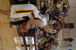 Mens basketball v. Sagiinaw Valley State University.