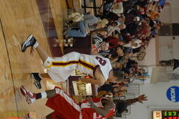 Mens basketball v. Sagiinaw Valley State University.