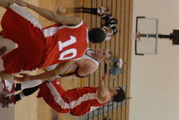 Mens basketball v. Sagiinaw Valley State University.