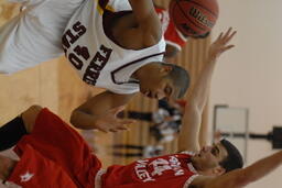 Mens basketball v. Sagiinaw Valley State University.