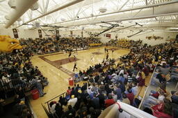 Mens basketball v. Grand Valley State University.