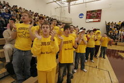 Mens basketball v. Grand Valley State University.