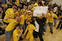 Mens basketball v. Grand Valley State University.