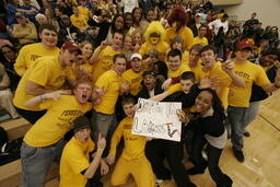 Mens basketball v. Grand Valley State University.