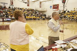 Mens basketball v. Grand Valley State University.