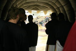 Mens basketball v. Wayne State University.