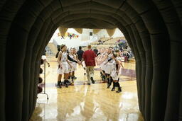 Mens basketball v. Wayne State University.