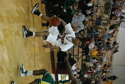 Mens basketball v. Wayne State University.