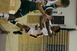 Mens basketball v. Wayne State University.