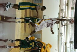 Mens basketball v. Wayne State University.