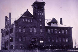 Old Main building.