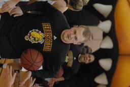 Mens basketball v. Lake Superior State University.