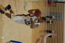 Mens basketball v. Lake Superior State University.