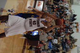 Mens basketball v. Lake Superior State University.