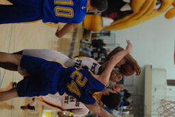 Mens basketball v. Lake Superior State University.