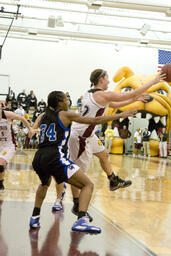 Womens/Mens basketball v. Lake Superior State University.