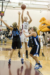 Womens/Mens basketball v. Lake Superior State University.