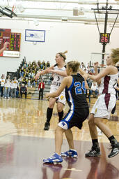 Womens/Mens basketball v. Lake Superior State University.