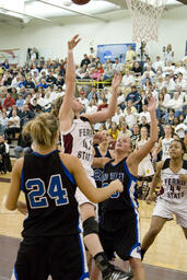 Womens/Mens basketball v. Lake Superior State University.