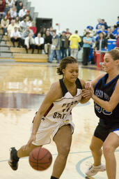 Womens/Mens basketball v. Lake Superior State University.
