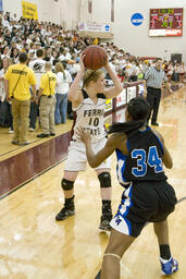 Womens/Mens basketball v. Lake Superior State University.