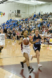 Womens/Mens basketball v. Lake Superior State University.