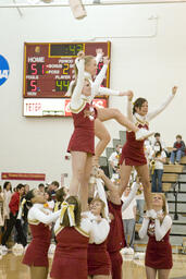 Womens/Mens basketball v. Lake Superior State University.