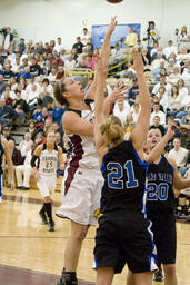 Womens/Mens basketball v. Lake Superior State University.