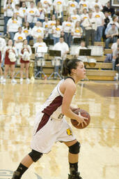 Womens/Mens basketball v. Lake Superior State University.