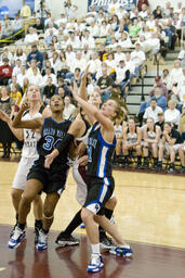 Womens/Mens basketball v. Lake Superior State University.