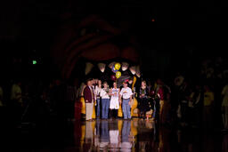 Womens/Mens basketball v. Lake Superior State University.