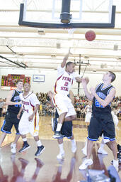 Womens/Mens basketball v. Lake Superior State University.