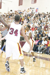 Womens/Mens basketball v. Lake Superior State University.