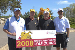 2008 Alumni Golf Outing- Eagle Eye Hawk Hollow.