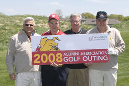 2008 Alumni Golf Outing- Eagle Eye Hawk Hollow.